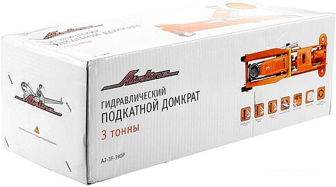 Подкатной домкрат Airline AJ-3F-390P 3т