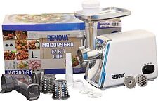 Мясорубка Renova MG200-R1WL