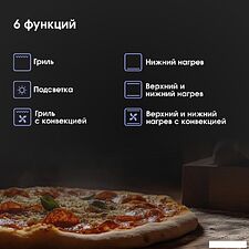 Электрический духовой шкаф Zigmund & Shtain E 174 S