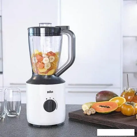 Стационарный блендер Braun PowerBlend 3 JB3100WH