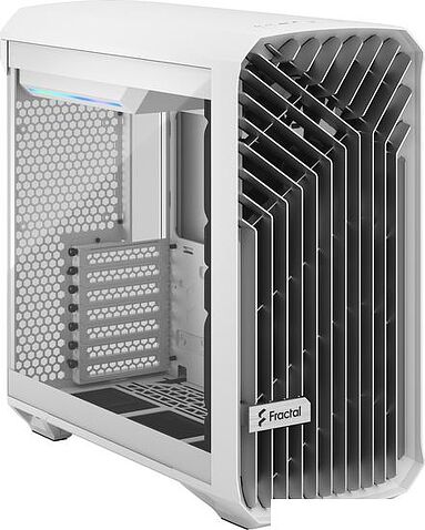 Корпус Fractal Design Torrent Compact White TG Clear Tint FD-C-TOR1C-03