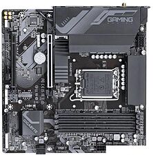 Материнская плата Gigabyte B760M Gaming X AX (rev. 1.x)