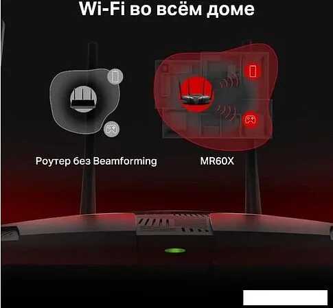 Wi-Fi роутер Mercusys MR60X V2