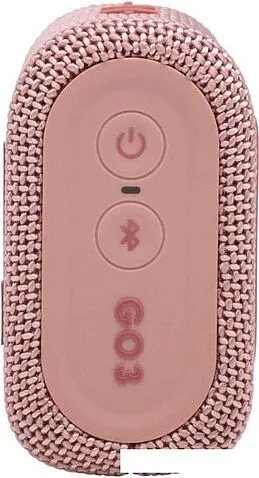 Беспроводная колонка JBL Go 3 (розовый)