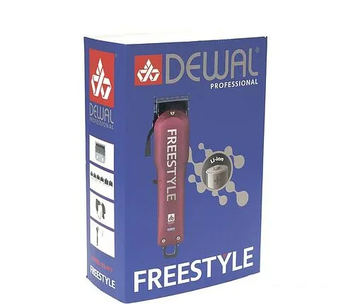 Машинка для стрижки волос Dewal Freestyle 03-077 Red