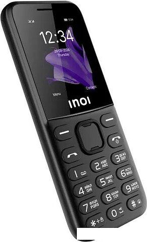 Телефон Inoi 140 Classic Lite 4G (черный)