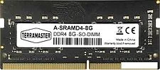 Оперативная память TerraMaster 8ГБ DDR4 SODIMM 2666 МГц A-SRAMD4-8G Оперативная память TerraMaster 8ГБ DDR4 SODIMM 2666 МГц A-SRAMD4-8G
