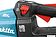 Кусторез Makita DUH502ZА1 (с 1-им АКБ)