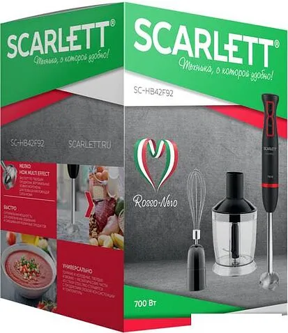 Погружной блендер Scarlett SC-HB42F92