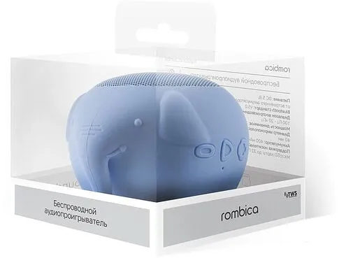 Беспроводная колонка Rombica mysound Jumbo (синий)