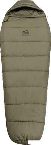 Спальный мешок TRAMP Zephir Light Regular Olive TRS-062R-oliv-LT (левый)