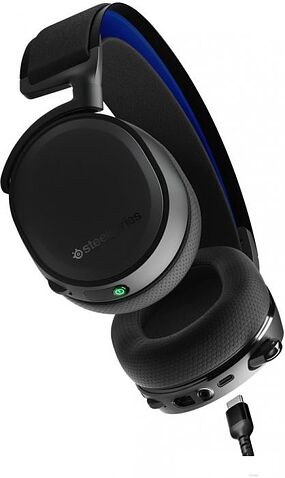 Наушники SteelSeries Arctis 7P+ Wireless (черный)