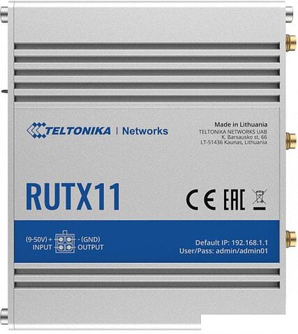 4G Wi-Fi роутер Teltonika RUTX11