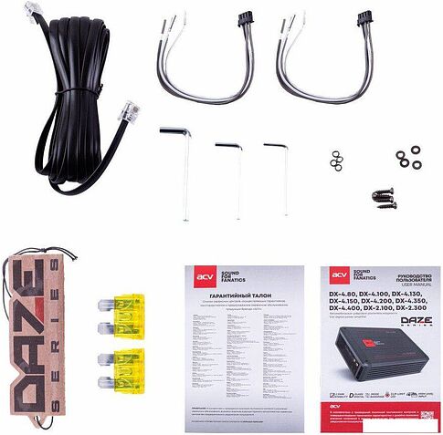 Автомобильный усилитель ACV DX-2.100 v4