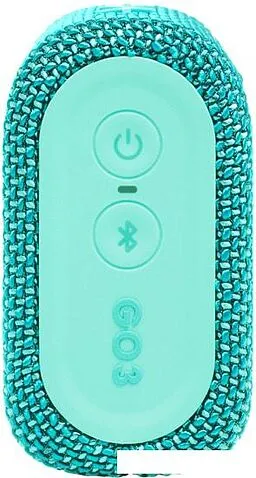 Беспроводная колонка JBL Go 3 (бирюзовый)