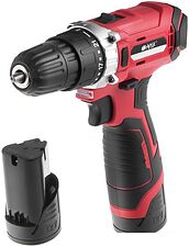 Дрель-шуруповерт Hiper HCD12/2A (с 2-мя АКБ, кейс)