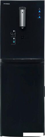 Кулер для воды Hyundai AquaSense UV H-WD7815E (графитовый)