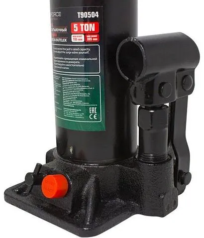 Бутылочный домкрат RockForce RF-T90504(Euro) 5т