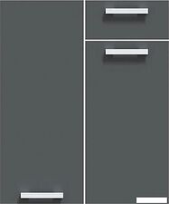 Готовая кухня Интерлиния Мила Лайт 2.9-ПМ2 (бетон/бетон/дуб бунратти)