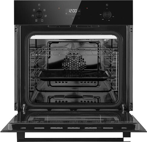Электрический духовой шкаф Weissgauff EOV 676 SB Black Edition