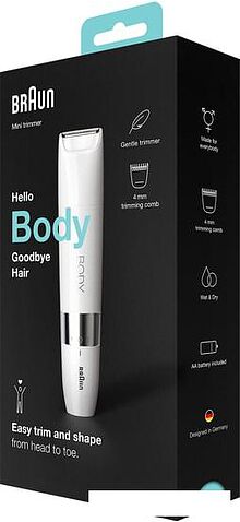 Триммер для тела Braun BS1000