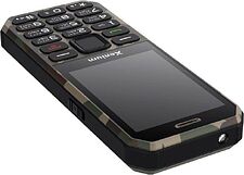 Кнопочный телефон Xenium X300 (зеленый камуфляж)