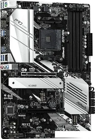 Материнская плата ASRock X570 Pro4