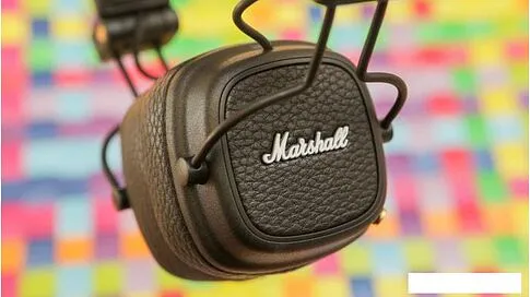 Наушники с микрофоном Marshall Major III Bluetooth (черный)