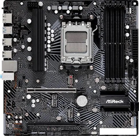 Материнская плата ASRock B650M PG Lightning