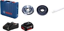 Угловая шлифмашина Bosch GWS 180-LI Professional 06019H90R0 (с 2-мя АКБ, кейс) Угловая шлифмашина Bosch GWS 180-LI Professional 06019H90R0 (с 2-мя АКБ, кейс)