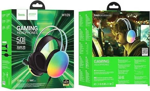 Наушники Hoco W109 (черный)