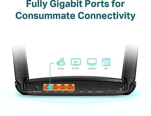 Беспроводной маршрутизатор TP-Link Archer MR600