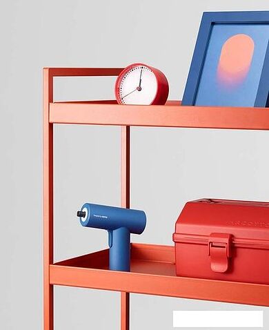 Электроотвертка HOTO Electric Screwdriver Gun QWLSD008 (синий)