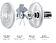 Вентилятор SmartMi Standing Fan 3 ZLBPLDS05ZM