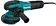 Эксцентриковая шлифмашина Makita BO6050J