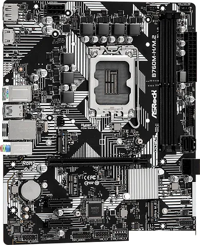 Материнская плата ASRock B760M-H/M.2