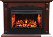 Портал Smolcom Praga FS33/FS33W (махагон коричневый антик)