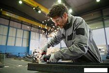 Угловая шлифмашина Bosch GWX 17-125 S Professional 06017D2300 Угловая шлифмашина Bosch GWX 17-125 S Professional 06017D2300