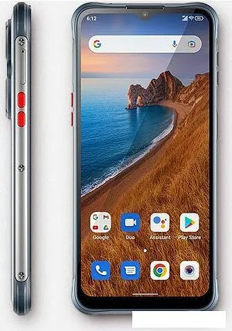 Смартфон Unihertz TickTock-E 4GB/64GB (синий)