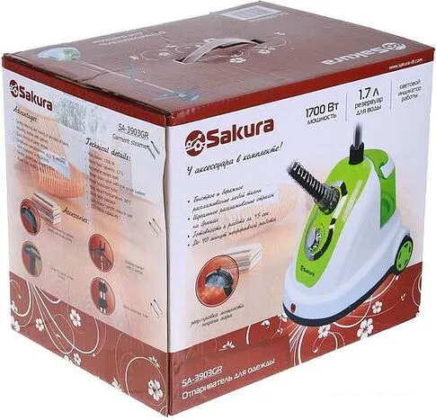 Отпариватель Sakura SA-3903GR