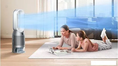 Климатический комплекс Dyson Purifier Humidify + Cool Autoreact PH3A (белый/никель)
