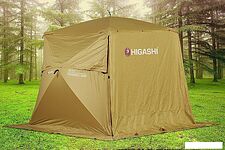 Кемпинговая палатка Higashi Pyramid Camp Olive Кухня-шатер 03462