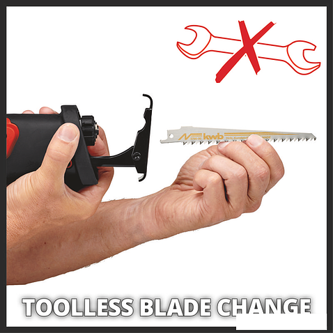 Сабельная пила Einhell TE-AP 18/28 Li BL-Solo 4326310 (без АКБ)