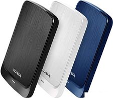 Внешний накопитель A-Data HV320 AHV320-1TU31-CWH 1TB (белый) Внешний накопитель A-Data HV320 AHV320-1TU31-CWH 1TB (белый)