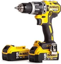 Дрель-шуруповерт DeWalt DCD796P2 (с 2-мя АКБ 5 Ah)