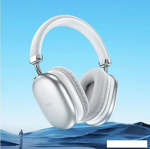 Наушники Hoco W35 Max (серебристый)