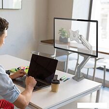 Кронштейн Arm Media LCD-T35 (серебристый)