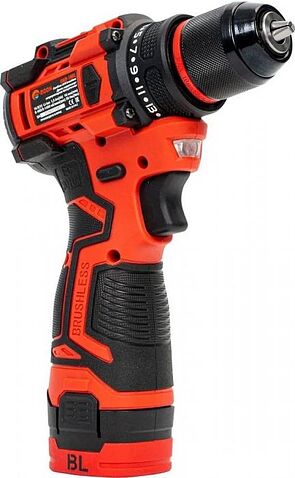 Дрель-шуруповерт Edon UAD-16BL (с 2-мя АКБ, кейс)