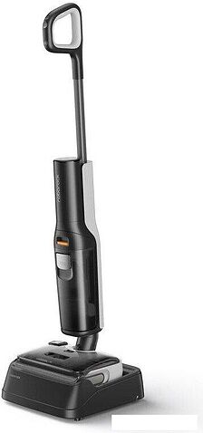 Вертикальный моющий пылесос Roborock Wet and Dry Vacuum Cleaner F25 LT (с русской озвучкой, черный)
