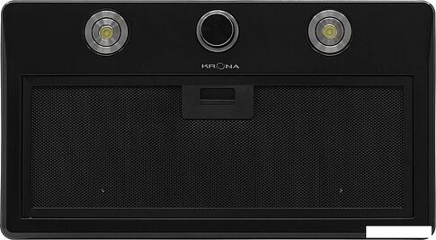 Кухонная вытяжка Krona Sven 600 Black One Knob КА-00008255